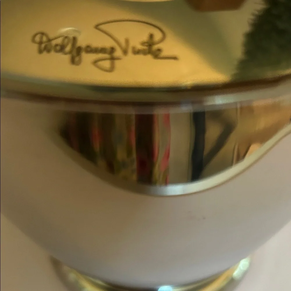 Wolf Gang Puck  Silver Ice Bucket